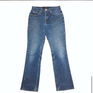 Vintage Guess Mid-Rise Blue Denim Bootcut Jeans